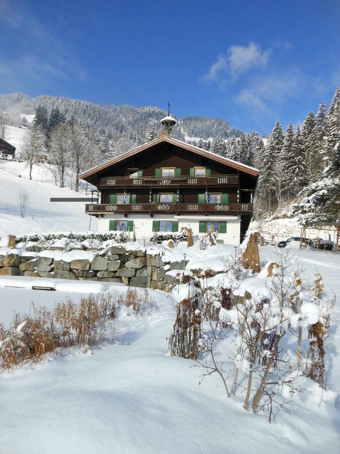 Apartament Haus Waldhof Brixen im Thale Zewnętrze zdjęcie