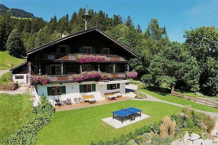 Apartament Haus Waldhof Brixen im Thale Zewnętrze zdjęcie